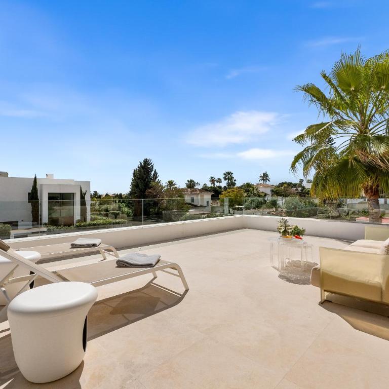 Villa Aurora - Marbella - Contemporary villa in New Golden Mile - Villa con piscina privada - 27