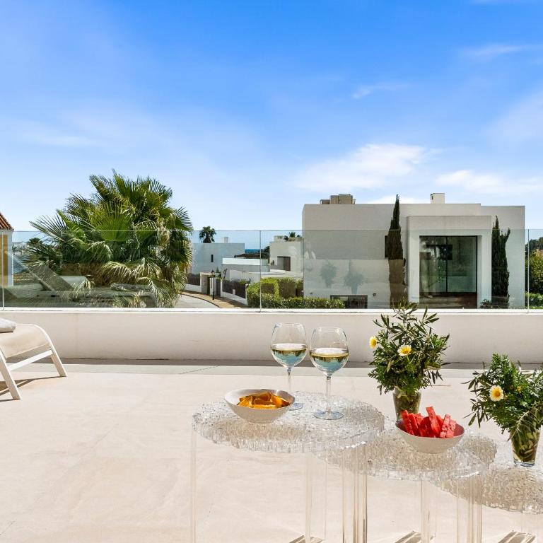 Villa Aurora - Marbella - Contemporary villa in New Golden Mile - Villa con piscina privada - 29