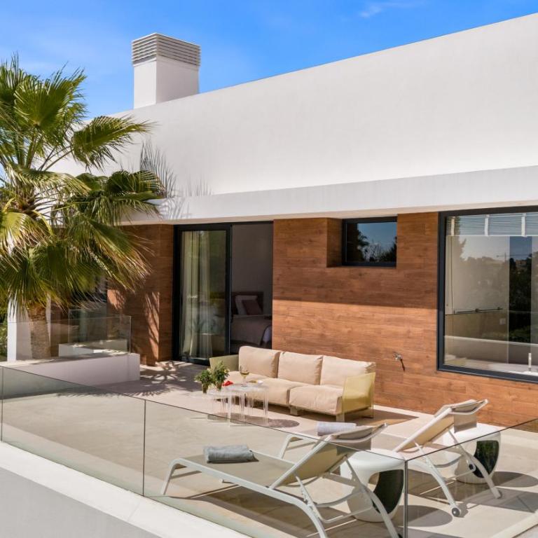 Villa Aurora - Marbella - Contemporary villa in New Golden Mile - Villa con piscina privada - 37