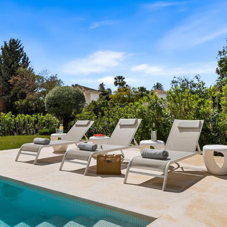 Villa Aurora - Marbella - Contemporary villa in New Golden Mile - Villa con piscina privada - 41