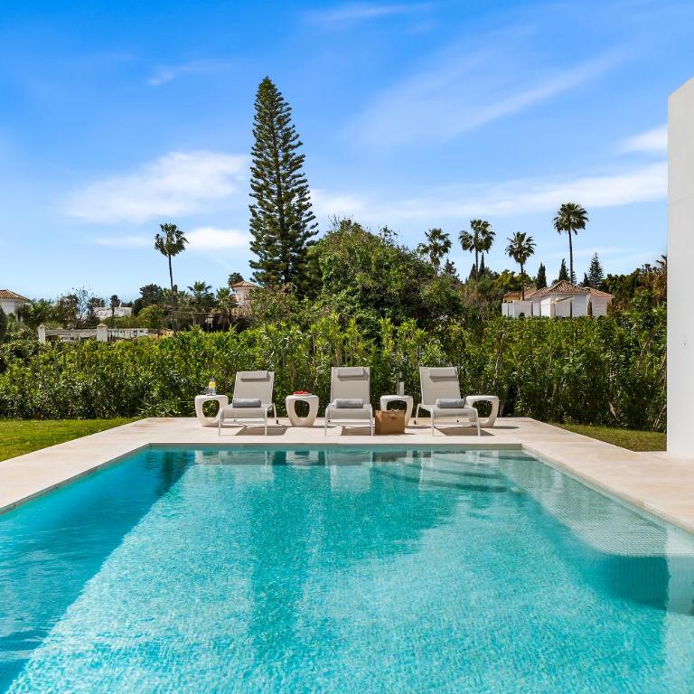Villa Aurora - Marbella - Contemporary villa in New Golden Mile - Villa con piscina privada - 42