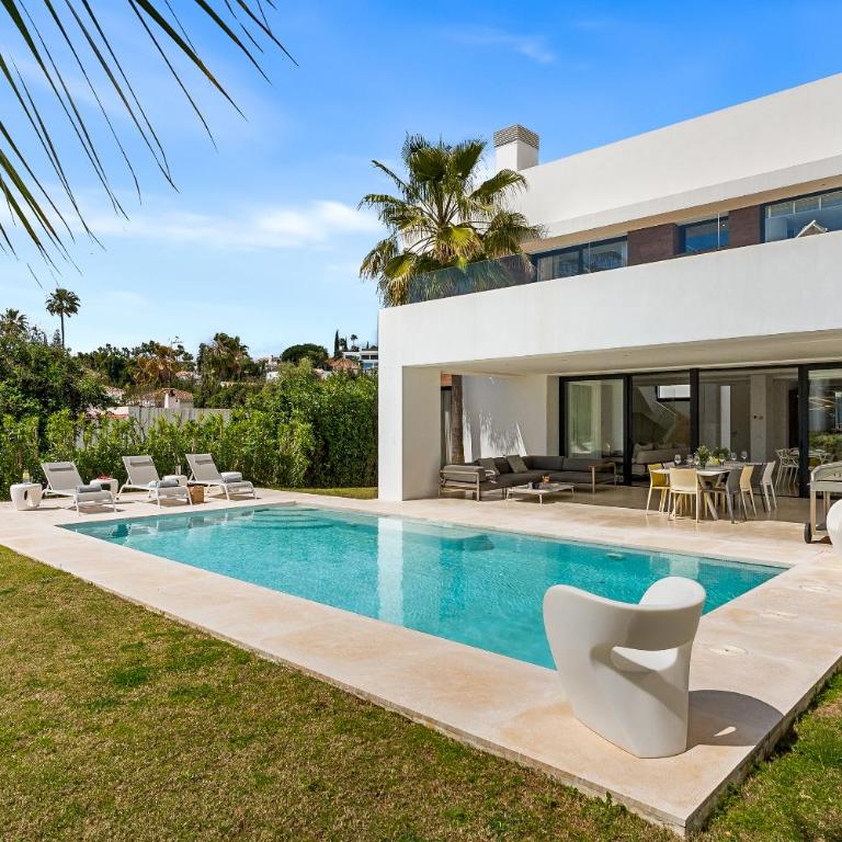 Villa Aurora - Marbella - Contemporary villa in New Golden Mile - Villa con piscina privada - 50