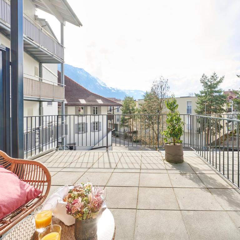 Aparthotel Krone - Self Check-In - Room with Balcony - 20 - 5