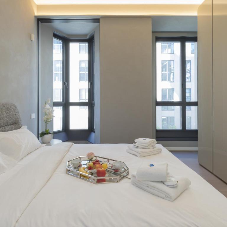 San Babila Duomo View with Shared Rooftop Terrace - Appartamento Superior con 2 Camere da Letto - 34