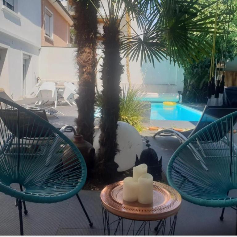 2 Twenty Fort Studio with pool Lyon - Apartamento de 1 dormitorio - 2