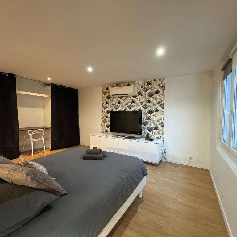 2 Twenty Fort Studio with pool Lyon - Apartamento de 1 dormitorio - 3