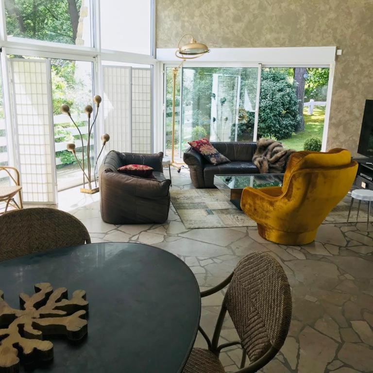 Maison d'architecte en forêt du Touquet - Villa 3 Chambres - 6