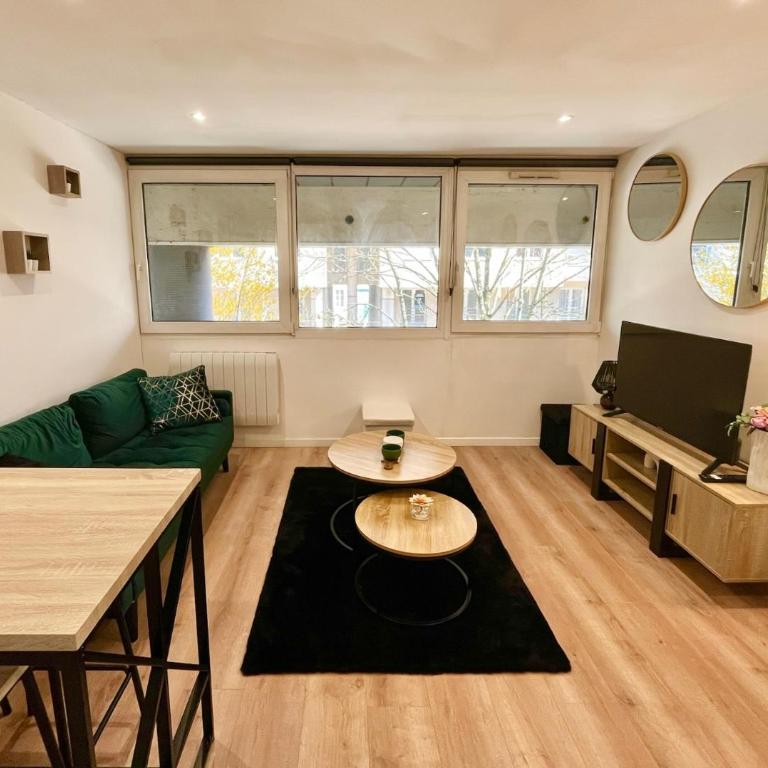 L'Eden - Hypercentre - 2 pers - Appartement 1 Chambre - 2