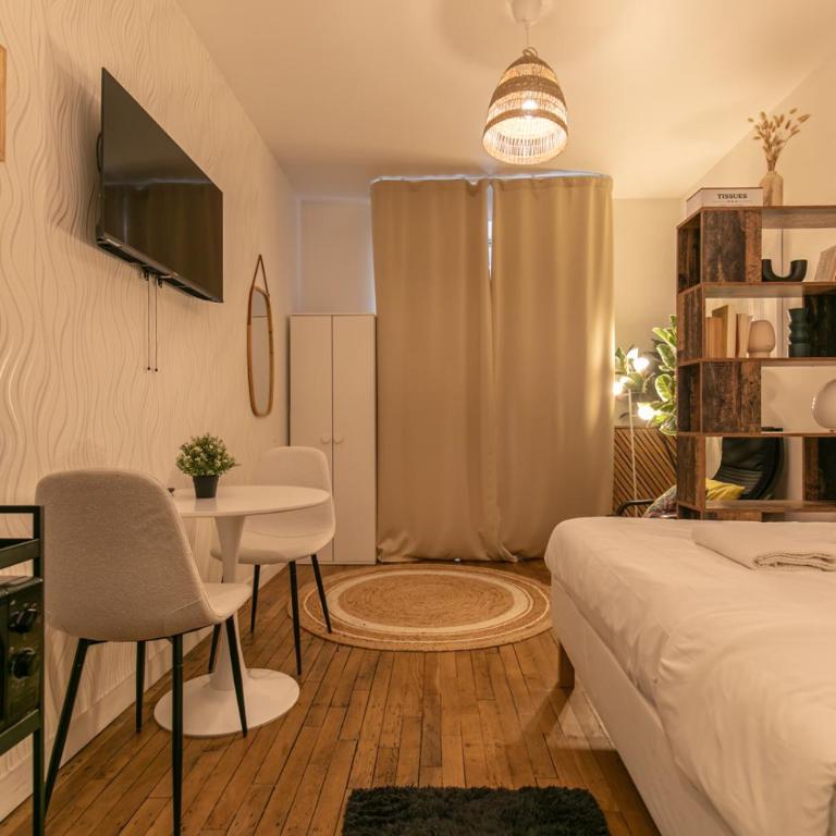 MBA - Splendide Apart Proche Bastille - Appartement 1 Chambre - 17