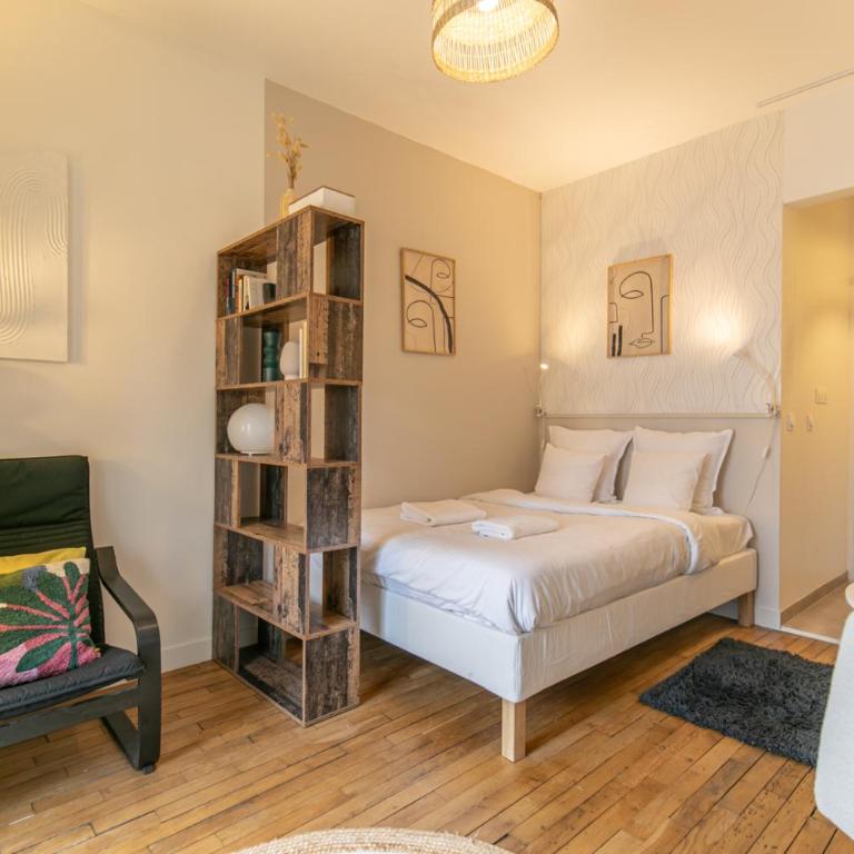 MBA - Splendide Apart Proche Bastille - Appartement 1 Chambre - 35