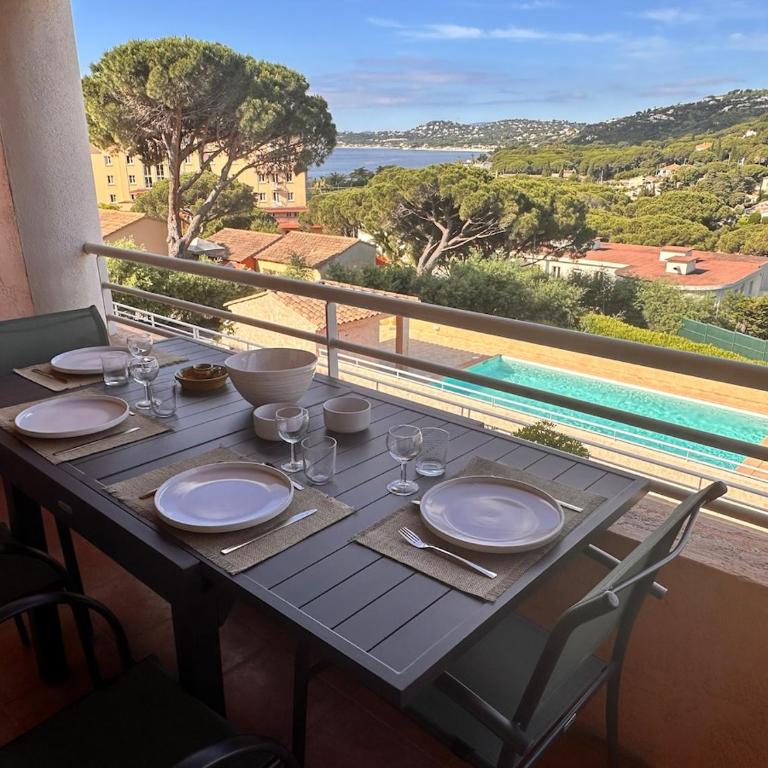 Appt 2 étoiles - parking - clim - piscine - mer à 300m - Apartment mit 1 Schlafzimmer - 5