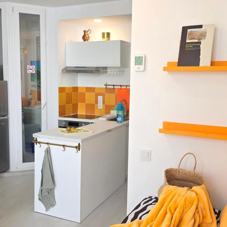 Picasso Huelin Malaga 250m from beach - Apartamento de 2 dormitorios - 28