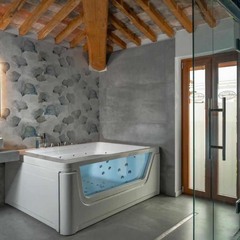 Hotel Parma e Oriente Wellness & Spa - Suite con Vasca Idromassaggio e Bagno Turco - 4