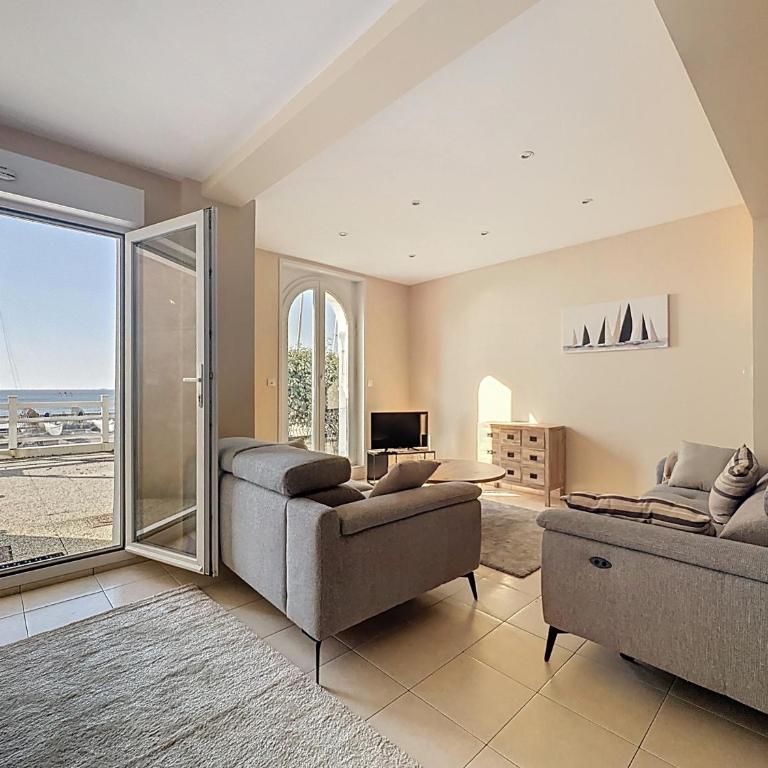 Saint Georges - duplex face mer - Appartement 3 Chambres - 2