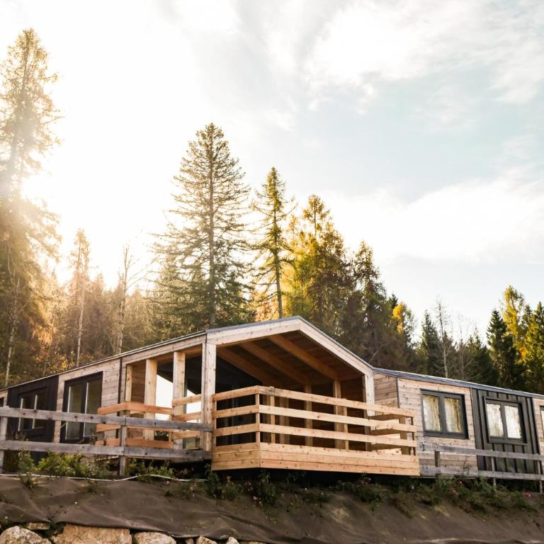 Camping Essenza Alpina - Chalet - 2