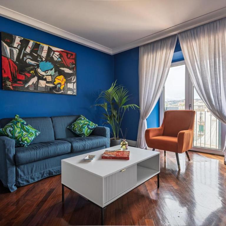 La Maison Entre Amis - Appartamento con 2 Camere da Letto e Vista Mare - 5