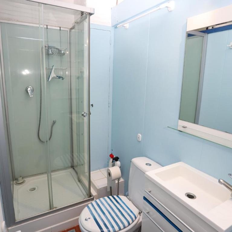 Magnifique vue mer Appart les pied dans l eau St Cyprien - Apartamento - 11