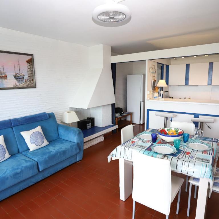 Magnifique vue mer Appart les pied dans l eau St Cyprien - Apartamento - 4