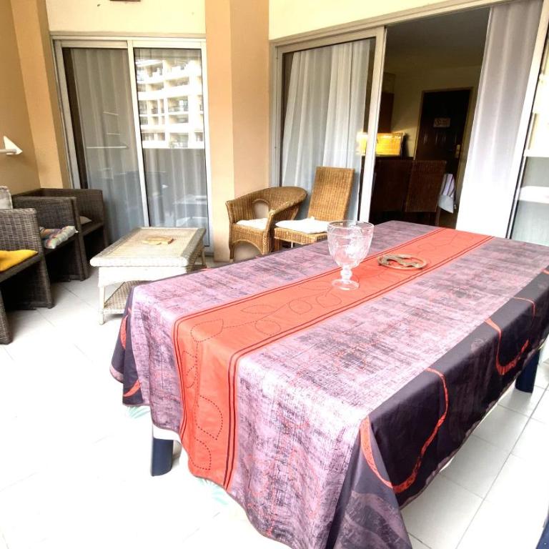 Bel appartement avec grande terrasse à 50m de la plage - Appartement 2 Chambres - 7