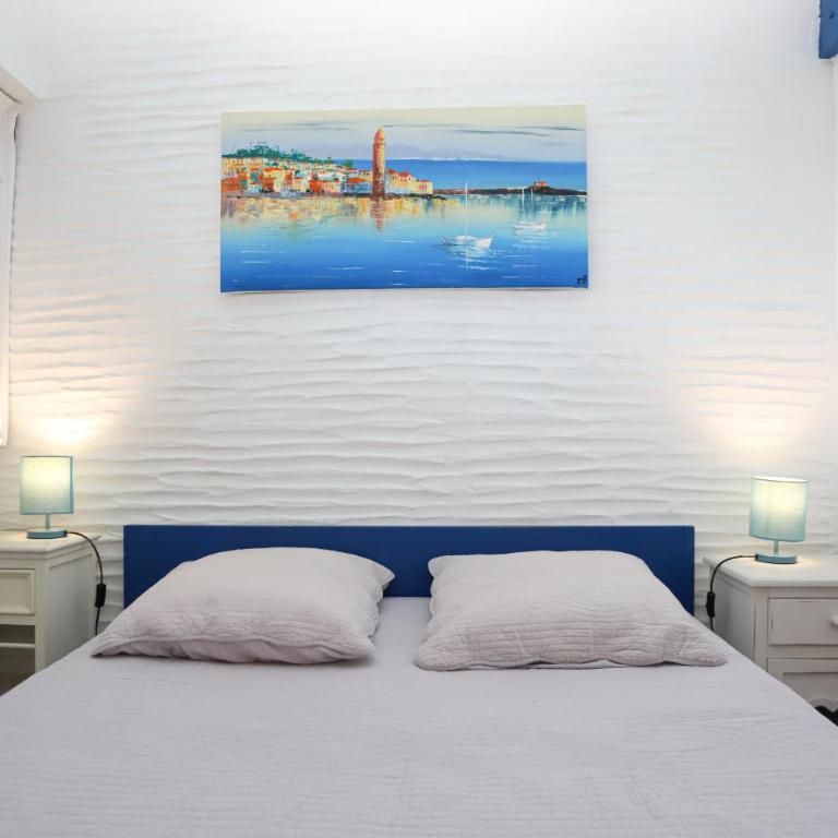 Magnifique vue mer Appart les pied dans l eau St Cyprien - Apartamento - 9