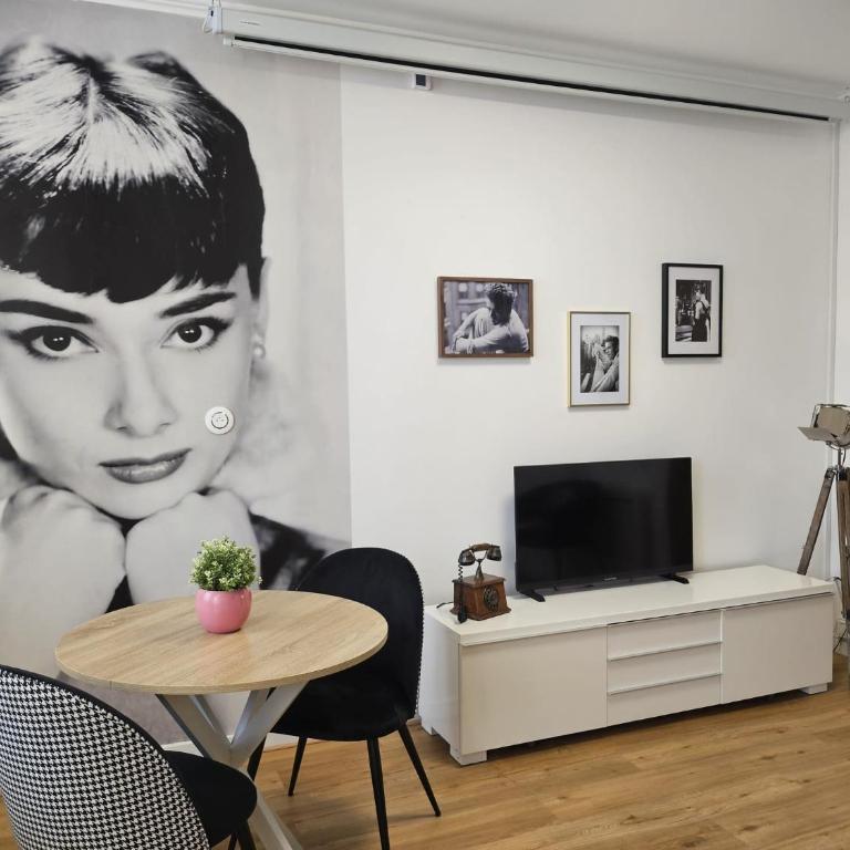 Le Cin et Chic Vidéoprojecteur Popcorn Netflix - Apartment mit 1 Schlafzimmer - 1