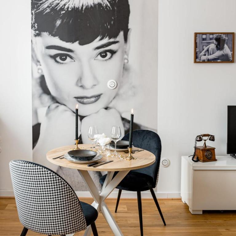 Le Cin et Chic Vidéoprojecteur Popcorn Netflix - Apartment mit 1 Schlafzimmer - 23