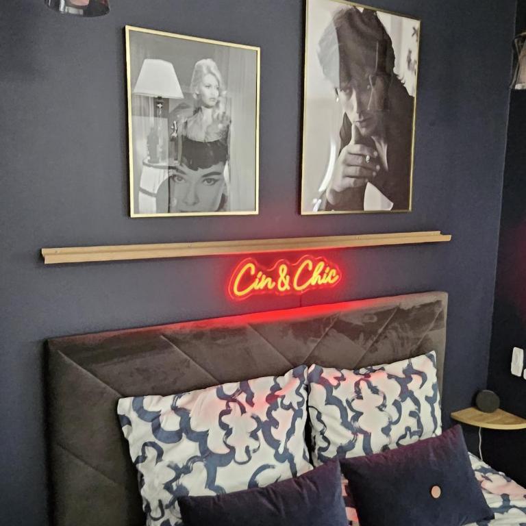 Le Cin et Chic Vidéoprojecteur Popcorn Netflix - Apartment mit 1 Schlafzimmer - 17