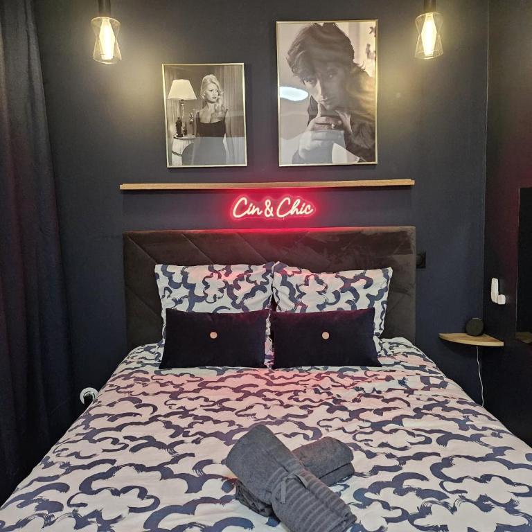 Le Cin et Chic Vidéoprojecteur Popcorn Netflix - Apartment mit 1 Schlafzimmer - 24