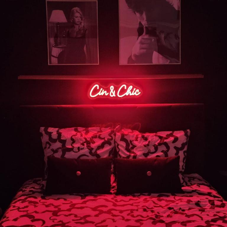 Le Cin et Chic Vidéoprojecteur Popcorn Netflix - Apartment mit 1 Schlafzimmer - 14