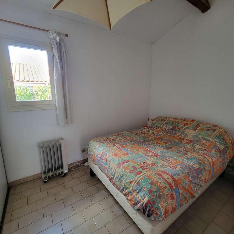 Maison de vacances, sejour cuisine climatisation, residence MAS DE LA PLAGE 1, terrasse Sud degagee 4 couchages Portiragnes LRMP77 - Maison 2 Chambres - 4