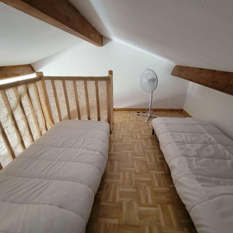 Maison de vacances, sejour cuisine climatisation, residence MAS DE LA PLAGE 1, terrasse Sud degagee 4 couchages Portiragnes LRMP77 - Maison 2 Chambres - 9