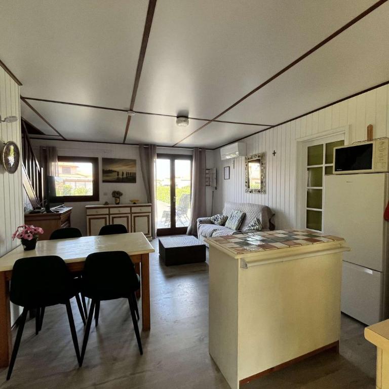 Jolie Villa climatisée 5 couchages, Résidence LES TAMARIS, wifi, PORTIRAGNES PLAGE LRTAMB8 - Maison 2 Chambres - 4