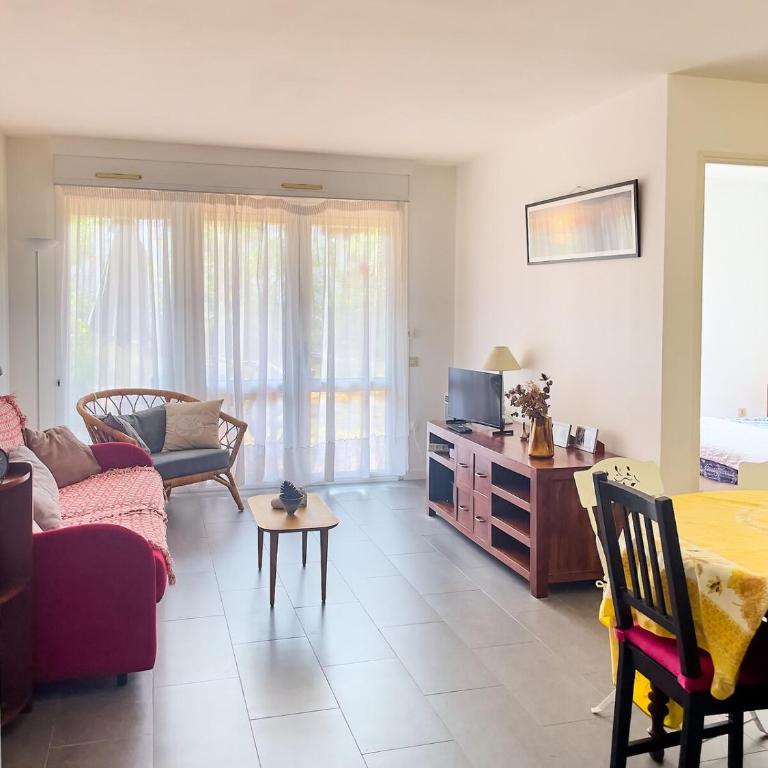 Appartement avec terrasse près de la plage - Apartment mit 1 Schlafzimmer - 3