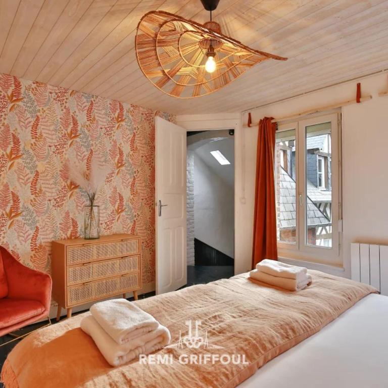 L'Atelier d'Éléa 4 Terrace - Industrial-chic in the heart of Honfleur - Ferienhaus - 17