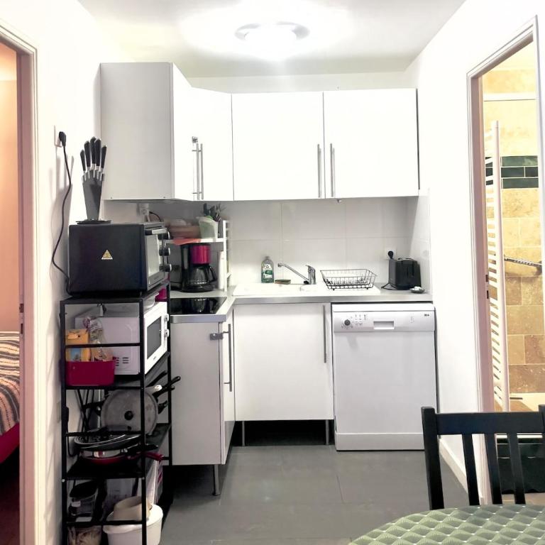 Appartement avec terrasse près de la plage - Apartment mit 1 Schlafzimmer - 8
