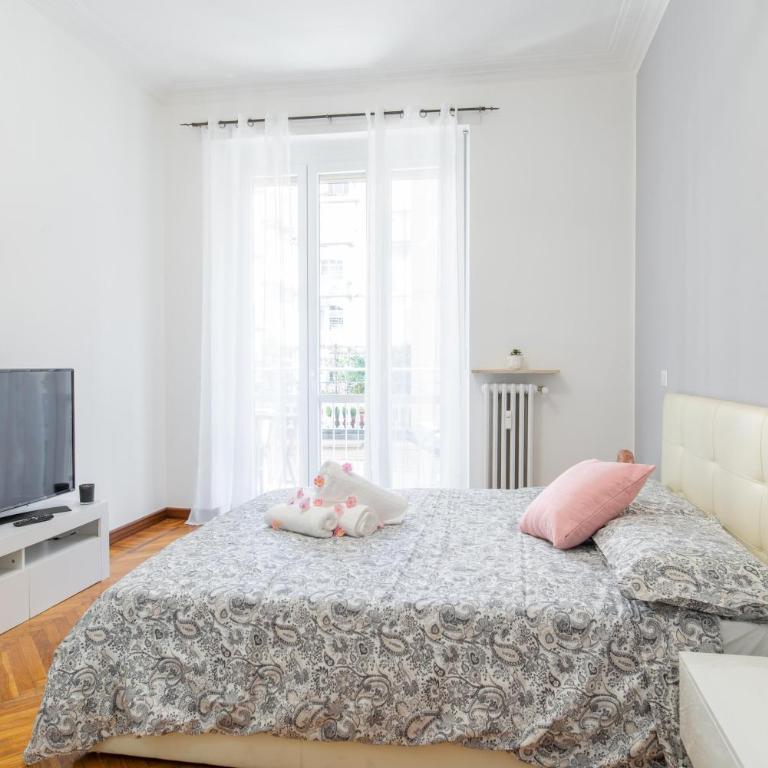 Bright and Central Flat - Metro & Station Nearby - Appartamento con 2 Camere da Letto - 13