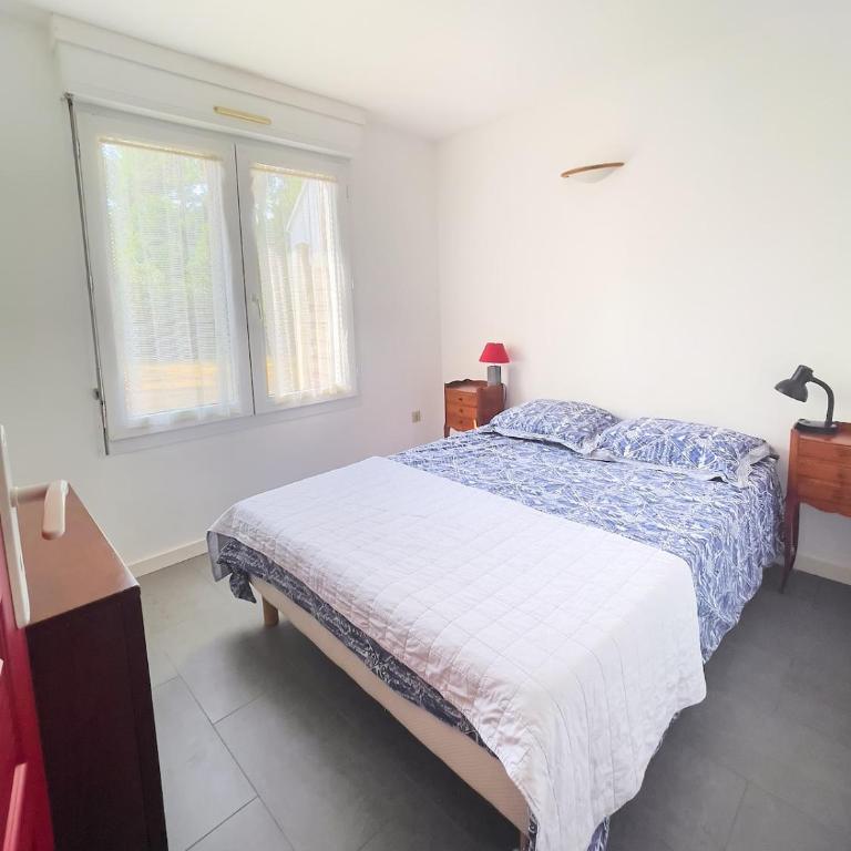Appartement avec terrasse près de la plage - Apartment mit 1 Schlafzimmer - 10