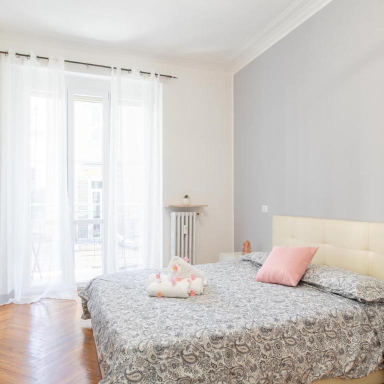 Bright and Central Flat - Metro & Station Nearby - Appartamento con 2 Camere da Letto - 14