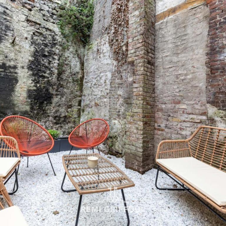 L'Atelier d'Éléa 4 Terrace - Industrial-chic in the heart of Honfleur - Ferienhaus - 2