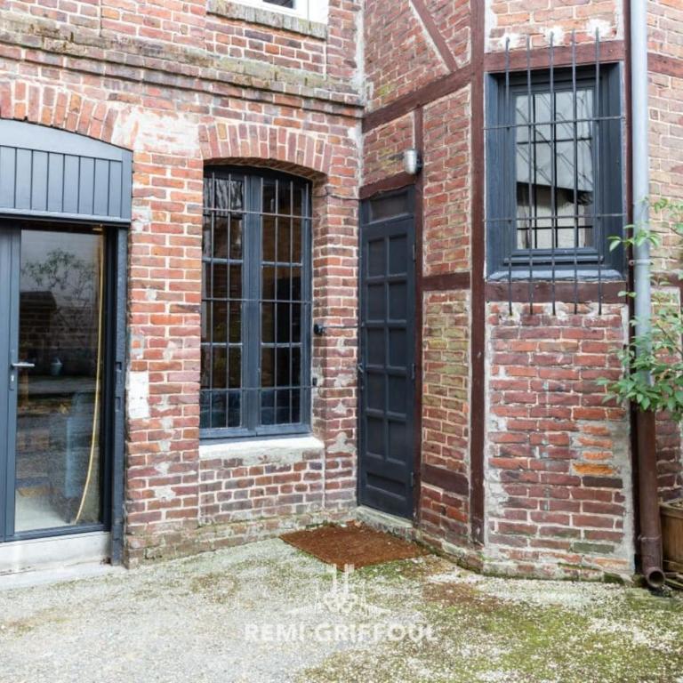 L'Atelier d'Éléa 4 Terrace - Industrial-chic in the heart of Honfleur - Ferienhaus - 26