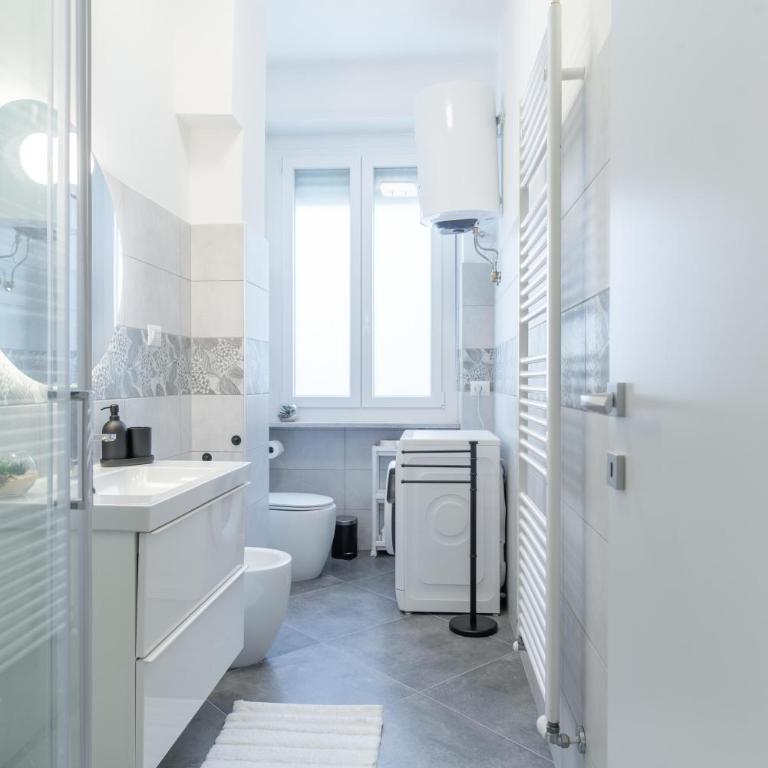 Bright and Central Flat - Metro & Station Nearby - Appartamento con 2 Camere da Letto - 22