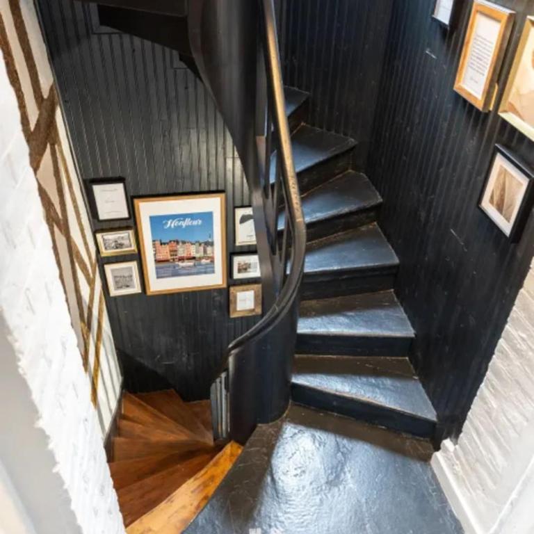 L'Atelier d'Éléa 4 Terrace - Industrial-chic in the heart of Honfleur - Ferienhaus - 14