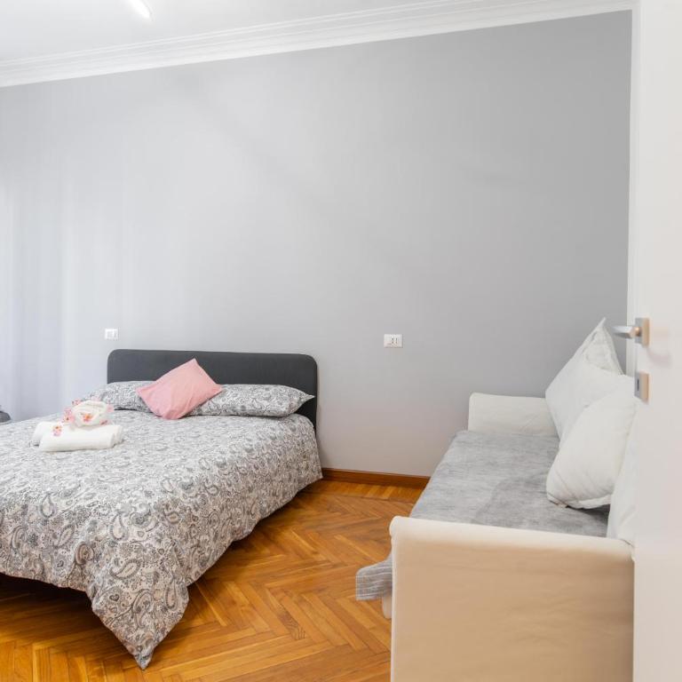 Bright and Central Flat - Metro & Station Nearby - Appartamento con 2 Camere da Letto - 32