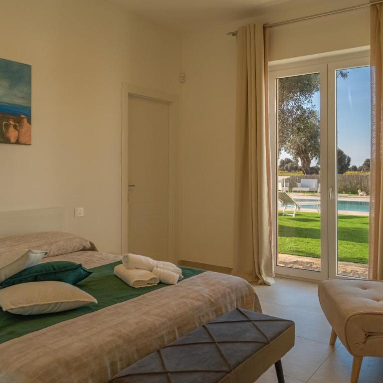 Villa Di Mola Egnazia and Pool - Appartamento con 2 Camere da Letto - 11