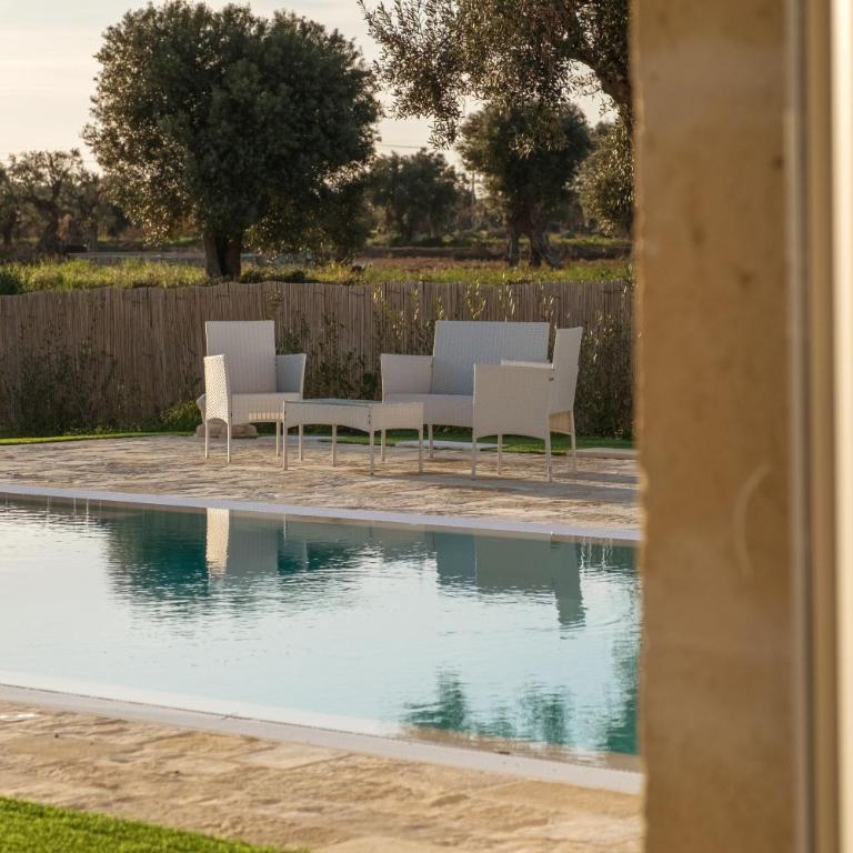 Villa Di Mola Egnazia and Pool - Appartamento con 2 Camere da Letto - 39