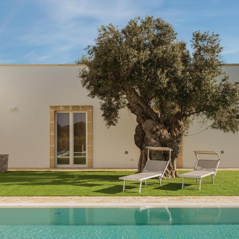 Villa Di Mola Egnazia and Pool - Appartamento con 2 Camere da Letto - 1