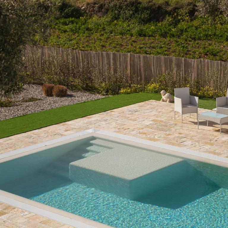 Villa Di Mola Egnazia and Pool - Appartamento con 2 Camere da Letto - 14