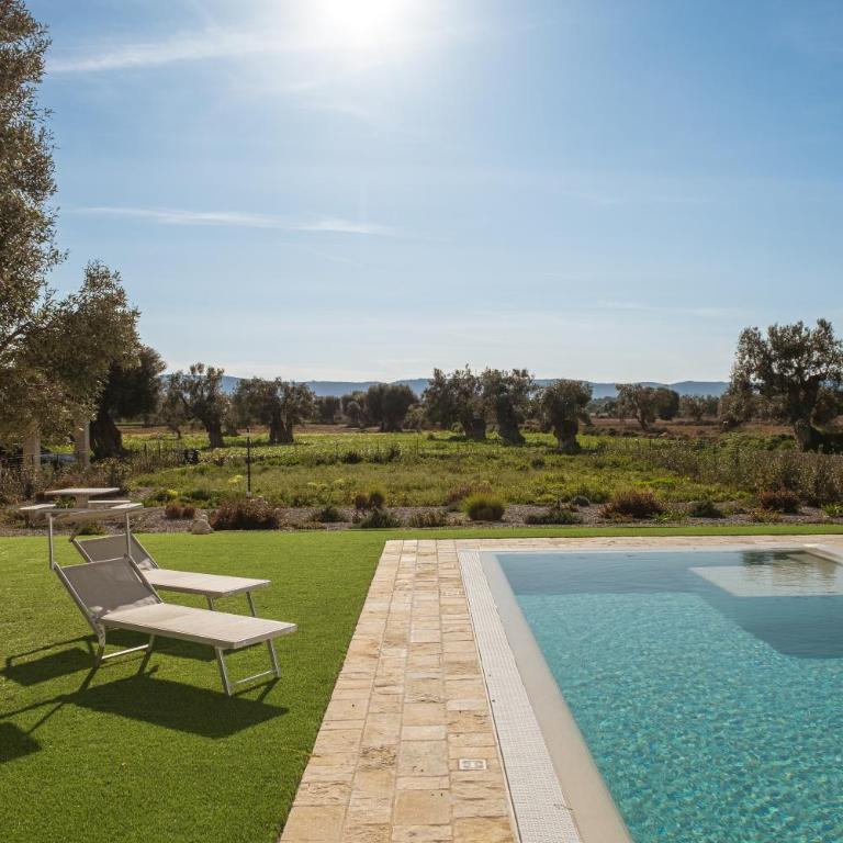 Villa Di Mola Egnazia and Pool - Appartamento con 2 Camere da Letto - 48