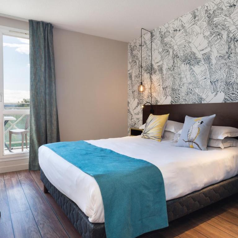 Hôtel Birdy by Happyculture - Chambre Double Golf - 1