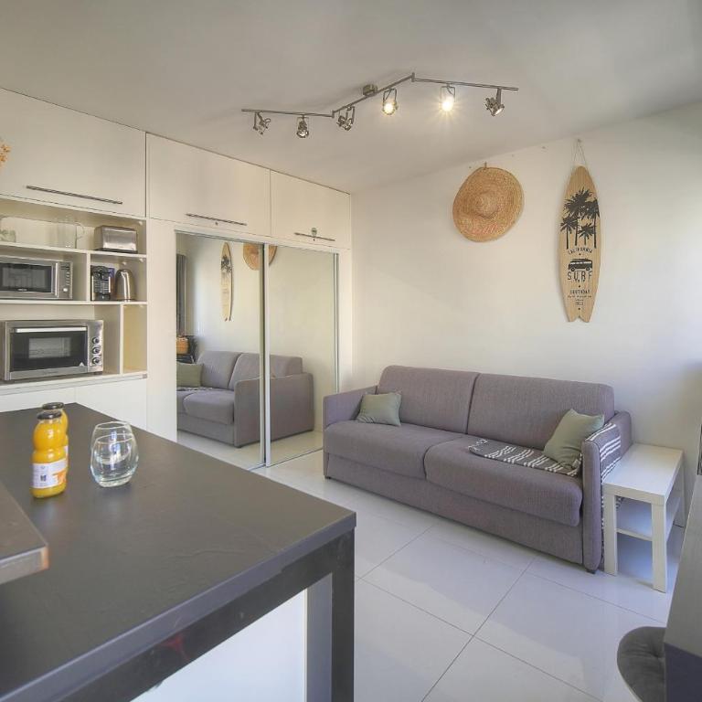 Studio Cosy VICTOR TUBY -CENTRE VILLE A0B204 - Studio Triple Standard - 7